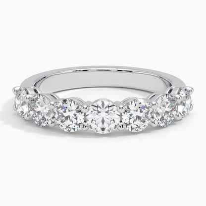 Moissanite Ring-Ella