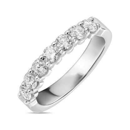 Moissanite Ring-Ella