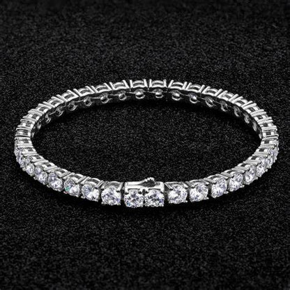 Moissanite Bracelet -Gras