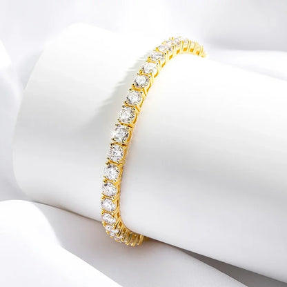 Moissanite Bracelet -Gras