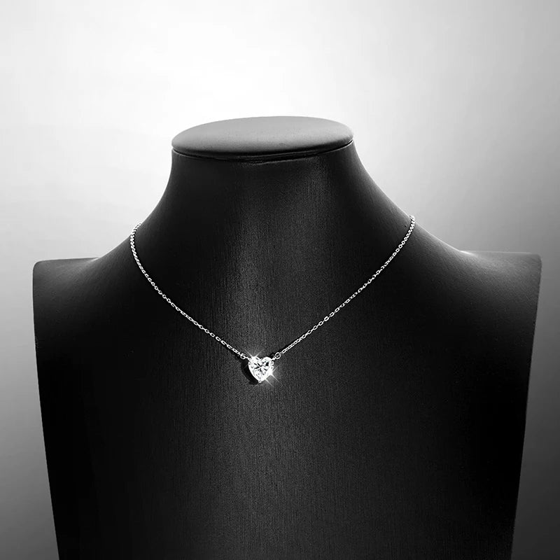 Moissanite Necklace-Julliette