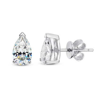 Moissanite  Earrings - Mia