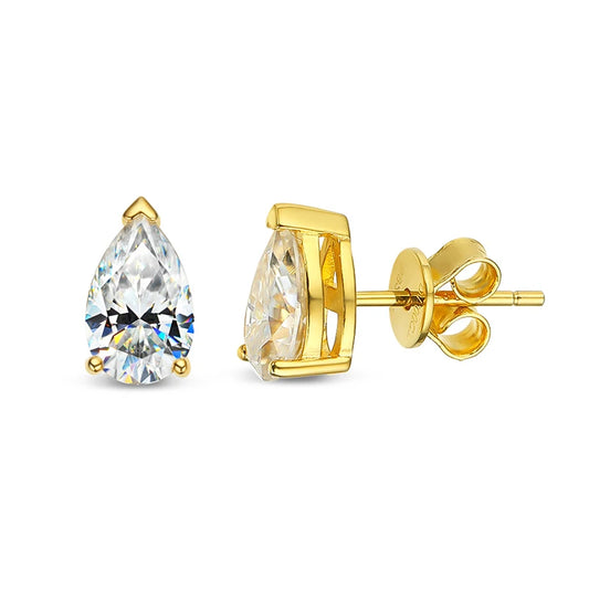 Moissanite  Earrings - Mia