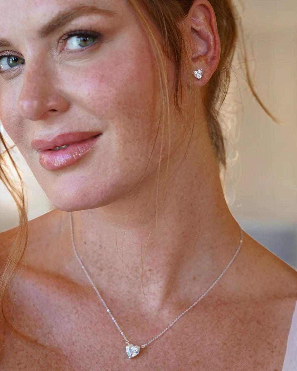 Moissanite Necklace-Julliette