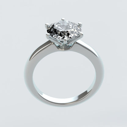 Moissanite Ring - Alexia