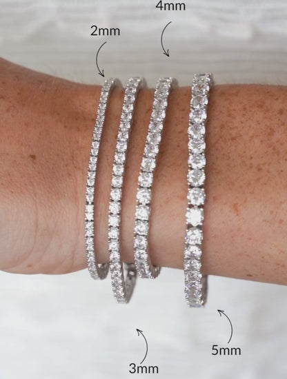 Moissanite Bracelet -Gras