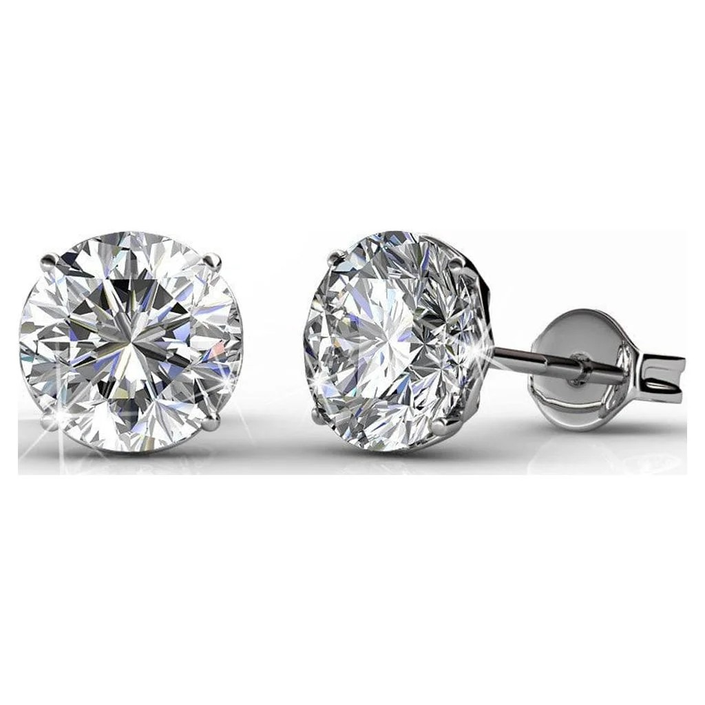 Moissanite Earrings - Bree